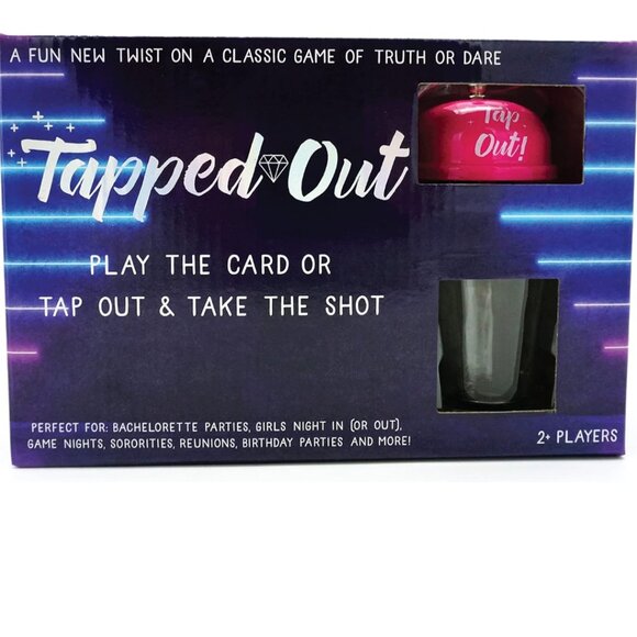 Tapped Out!! (Adult Game) - Picture 2 of 6